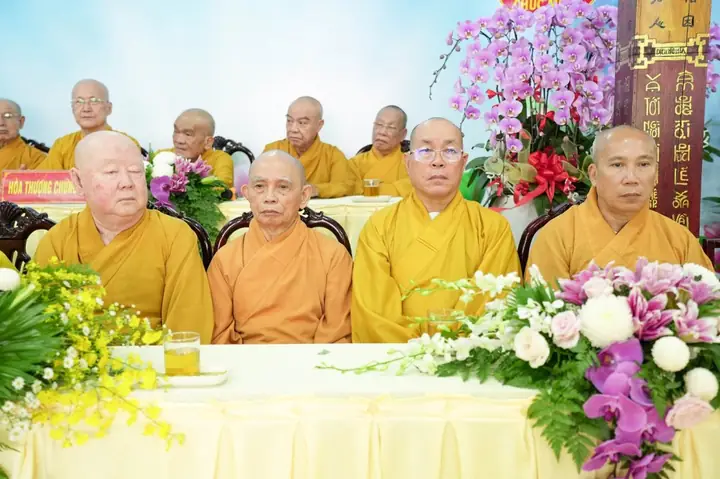 Họp Mặt Bổn Sư Tăng Ni Sinh - Khởi Đầu Chuỗi Sự Kiện Kỷ Niệm 30 Năm Lớp Sơ Cấp Phật Học Quận 3