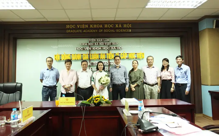 Luận Án Tiến Sĩ Phật Học