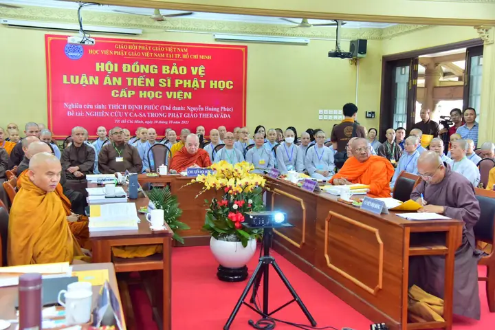 Tp.hcm: Ncs Đđ. Định Phúc Bảo Vệ Thành Công Luận Án Tiến Sĩ Phật Học Cấp Học Viện Tại Hvpgvn Tại Tp.hcm - 395554590_808217754643667_2011047244906227230_n.jpg (197058 Kb)