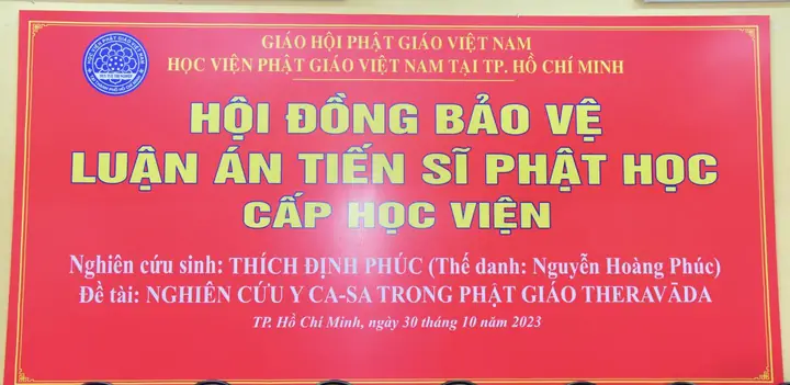Tp.hcm: Ncs Đđ. Định Phúc Bảo Vệ Thành Công Luận Án Tiến Sĩ Phật Học Cấp Học Viện Tại Hvpgvn Tại Tp.hcm - 395579849_808217227977053_5925451183149422067_n.jpg (106162 Kb)