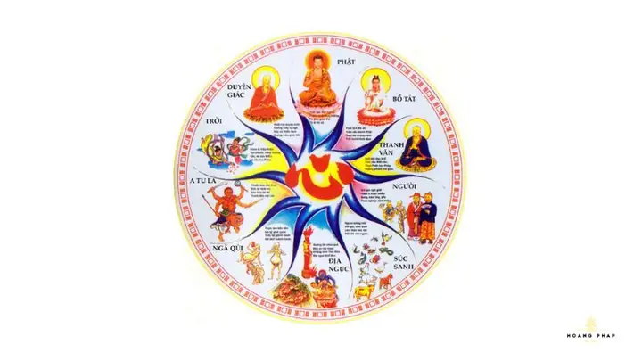 Lục Đạo Luân Hồi – 6 Cõi Trong Phật Giáo