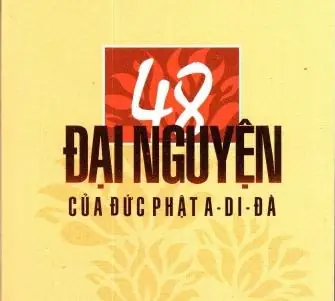 Lược Sử Đức Phật A Di Đà Và 48 Đại Nguyện