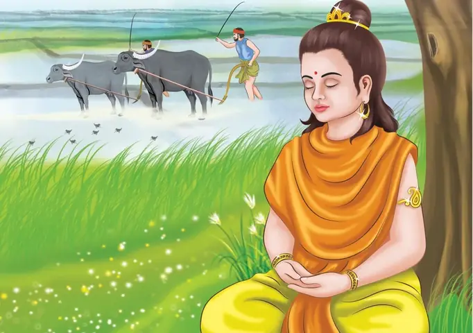 Lược Truyện Đức Phật Thích Ca: Dự Lễ Cày Ruộng Đầu Năm
