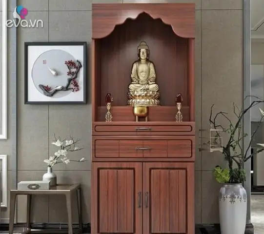 Đặt Bàn Thờ Phật Trong Nhà Nhớ 4 Nguyên Tắc Này, Gia Đạo Bình An ...