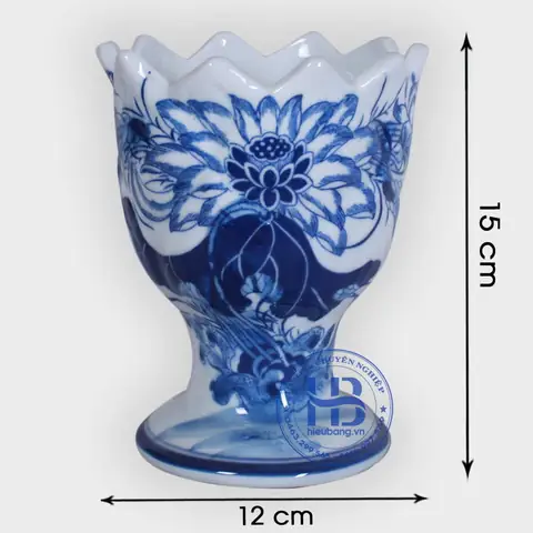 Ly Cắm Phật Thủ Bát Tràng Men Xanh Đẹp Giá Rẻ Ở Hà Nội