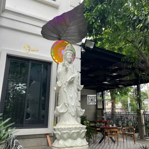 Mái Che Tượng Phật Ngoài Trời Thiết Kế Ấn Tượng & Bền Bỉ