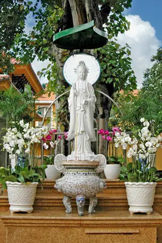 10+ Mẫu Mái Che Tượng Phật Ngoài Trời Đẹp 2025 [hot]