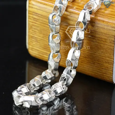 Dây Chuyền Bạc Nam Mặt Phật Di Lặc Cho Mệnh Thổ Dca0008