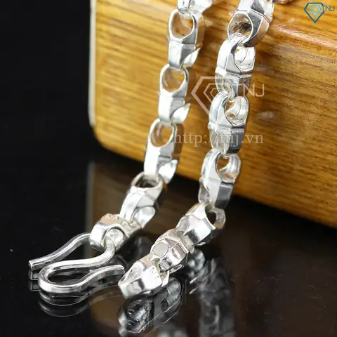 Dây Chuyền Bạc Nam Mặt Phật Di Lặc Trọng Lượng Dây 1 Cây