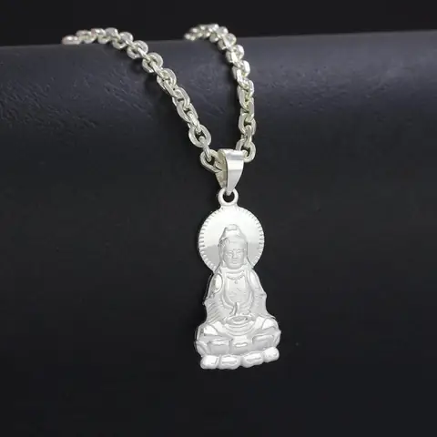 Dây Chuyền Mặt Phật Bà Quan Âm Cho Nam Dca0099 - Trang Sức ...