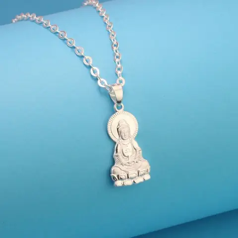 Dây Chuyền Phật Bà Quan Âm Dcn0504 - Trang Sức Tnj