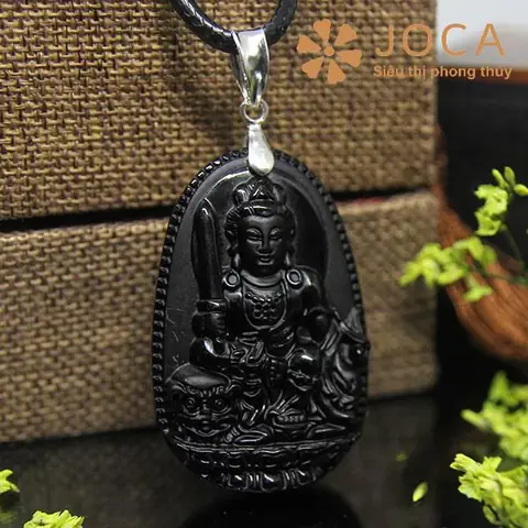 Mặt Dây Chuyền Hình Phật Phổ Hiền Bồ Tát