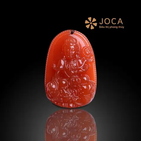 Mặt Dây Chuyền Hình Phật Phổ Hiền Bồ Tát