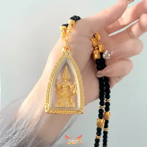 Mặt Dây Chuyền Phật 4 Mặt Có Xá Lợi - Biểu Tượng Tâm Linh Độc Đáo