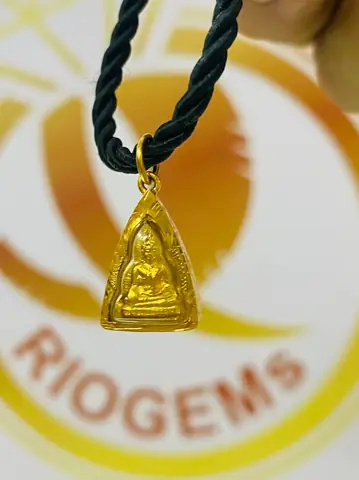 Dây Chuyền Phật A Di Đà Vàng 18k 2 Chỉ Sang Trọng