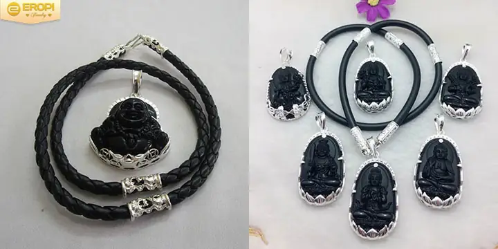 Hình Ảnh Đức Phật Là Biểu Tượng Của Điềm Lành, Lòng Từ Bi, Hướng Thiện. Do Vậy, Nhiều Người Cho Rằng Đeo Dây Chuyền Mặt Phật Sẽ Mang Lại May Mắn, Tránh Vận Xui Và Thu Hút Tài Lộc. Nhưng Nếu Đeo Dây Chuyền Mặt Phật Không Phù Hợp Với Bản Mệnh Sẽ Gặp Nhiều Điều Xui Xẻo. Hãy Cùng Eropi Tìm Hiểu Phương Pháp Đeo Dây Chuyền Mặt Phật Nhé.