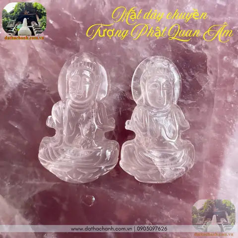 Giá Mặt Dây Chuyền Tượng Phật Quan Âm Trên Thị Trường: