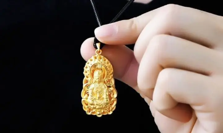 Mặt Dây Chuyền Quan Âm