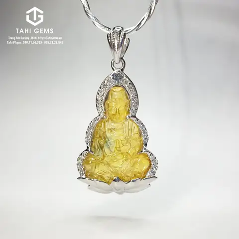 Mặt Dây Chuyền Quán Âm Pnj