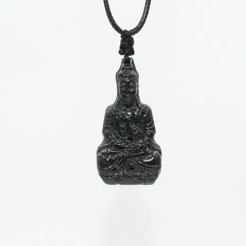 Tác Dụng Của Mặt Dây Chuyền Phật Bà Quan Âm Cẩm Thạch