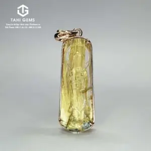 Mặt Dây Chuyền Phật Di Lặc Đá Sapphire