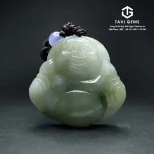 Mặt Dây Chuyền Phật Di Lặc Đá Sapphire