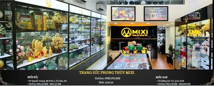 Mặt Dây Chuyền Phật Di Lặc Đá Phong Thủy Mixi