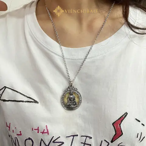 Cãch Phá»i Äá» Vã Báº¢o Quáº¢n Máº¶t Dãy Chuyá»n Báº C Nam Pháº¬t Nhæ¯ Lai Äáº I Nháº¬t