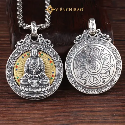 Giá»i Thiá»u Vá» Máº¶t Dãy Chuyá»n Báº C Nam Pháº¬t Nhæ¯ Lai Äáº I Nháº¬t