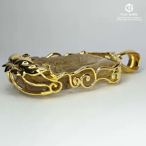 Mặt Dây Chuyền Phật Quan Âm Pnj