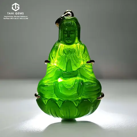 Mặt Dây Chuyền Phật Quan Âm Pnj