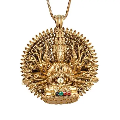 Mặt Dây Phật Thiên Thủ Thiên Nhãn – Trang Sức Pa