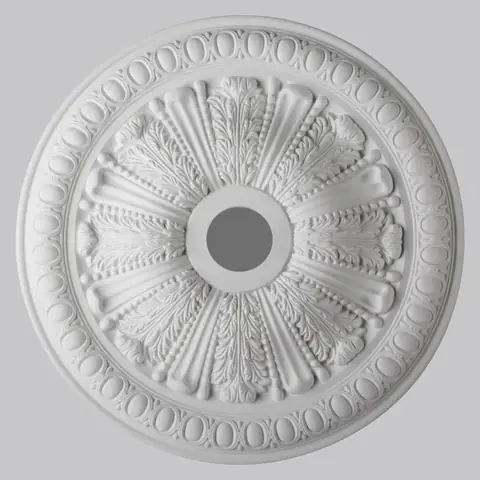 Francesca R75 Nmc Ceiling Rose