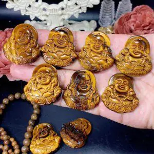 Mặt Dây Chuyền Phật - Thạch Anh Stone