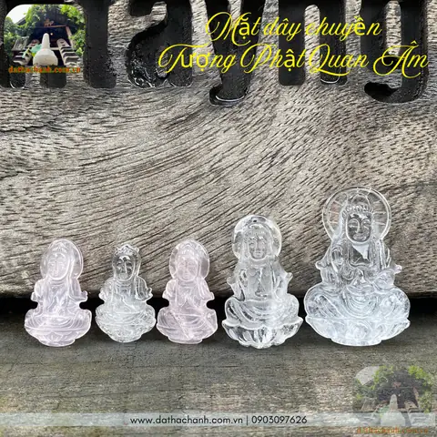 Mặt Dây Chuyền Tượng Phật Quan Âm: Sự Giao Hòa Tinh Tế Giữa Tâm Linh Và Thẩm Mỹ