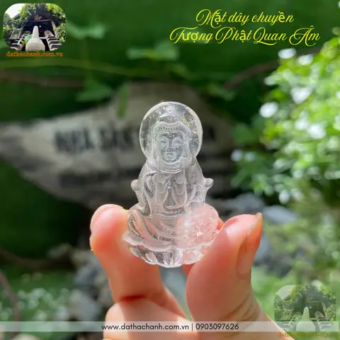 Các Địa Chỉ Mua Mặt Dây Chuyền Tượng Phật Quan Âm Uy Tín: