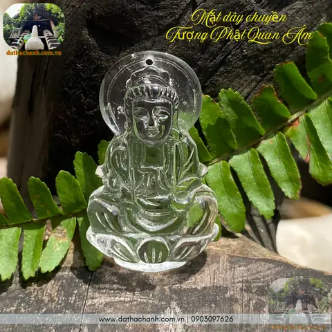 Giá Mặt Dây Chuyền Tượng Phật Quan Âm Trên Thị Trường: