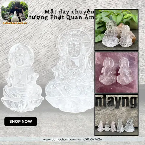 Giá Mặt Dây Chuyền Tượng Phật Quan Âm Trên Thị Trường: