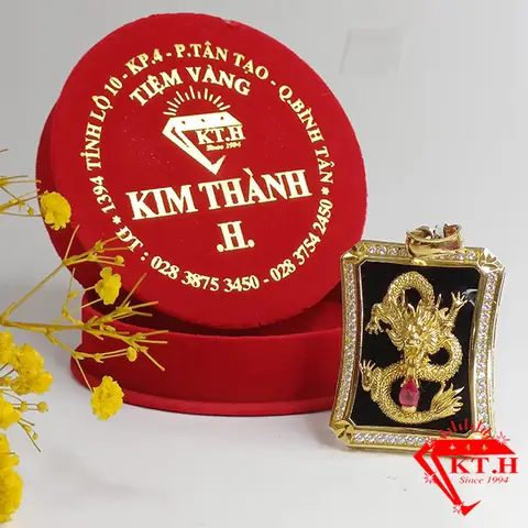 Mặt Dây Chuyền Nam Vàng 610 Kim Thành.h | Md2-610-07-4c748