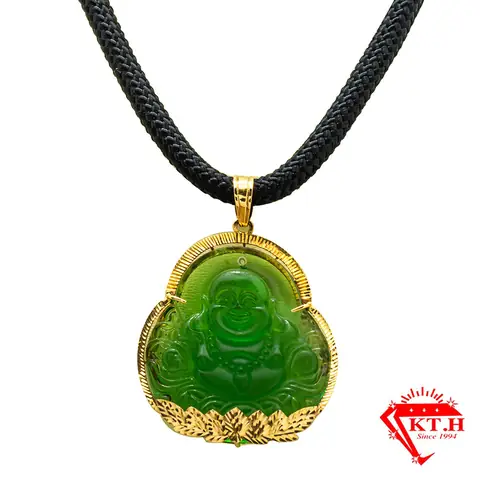 Mặt Dây Chuyền Nam Vàng 610 Phật Di Lặc Kim Thành H - 1m00220
