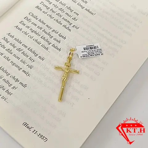 Mặt Dây Chuyền Nam Vàng 610 Kim Thành.h | Md2-610-04-4p61
