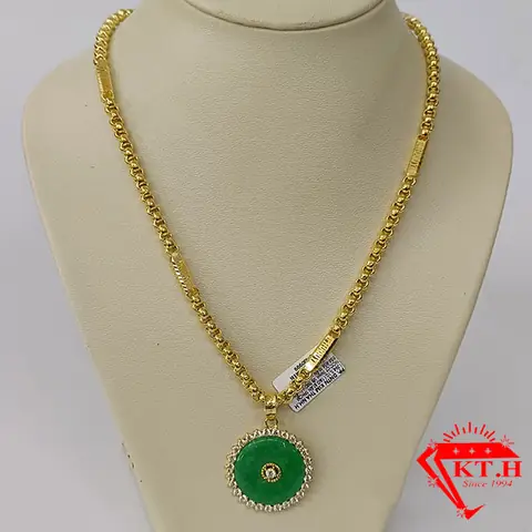 Mặt Dây Chuyền Nam Vàng 610 Kim Thành.h | Md2-610-11-8p05