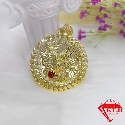 Mặt Dây Chuyền Nam Vàng 610 Kim Thành.h | Md2-610-13-8c662