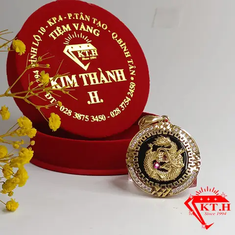 Mặt Dây Chuyền Nam Vàng 610 Kim Thành.h | Md2-610-08-3c121