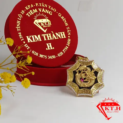 Mặt Dây Chuyền Nam Vàng 610 Kim Thành.h | Md2-610-05-4c045