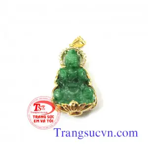 Mặt Dây Chuyền Phật Ngọc