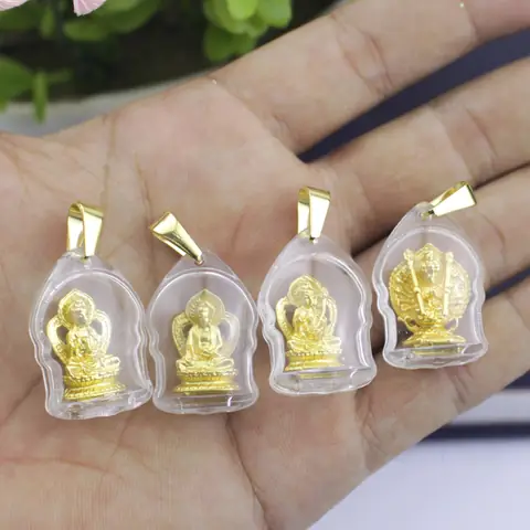 Mặt Dây Chuyền Phật Giáo - Vật Phẩm Thái Lan Md182 - Inox Công ...