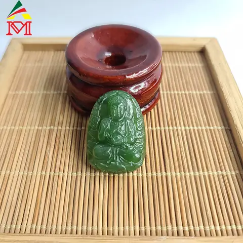 Thông Tin Mặt Phật Bản Mệnh A Di Đà Ngọc Bích