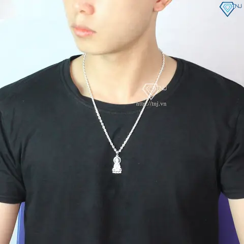 Dây Chuyền Bạc Nam Sợi Nhỏ Được Bảo Hành Trọn Đời Đánh Bóng Làm Mới Miễn Phí