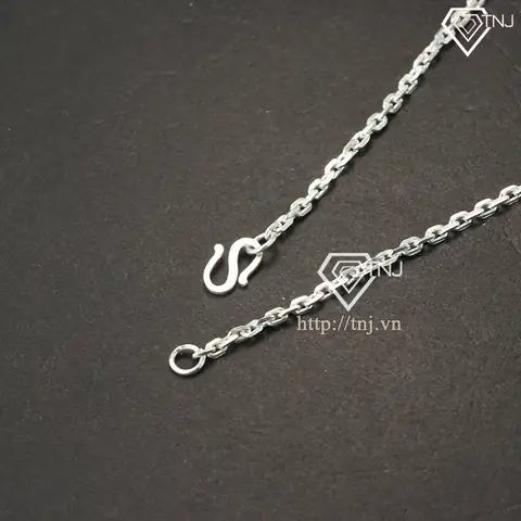 Dây Chuyền Bạc Nam Sợi Nhỏ Được Bảo Hành Trọn Đời Đánh Bóng Làm Mới Miễn Phí